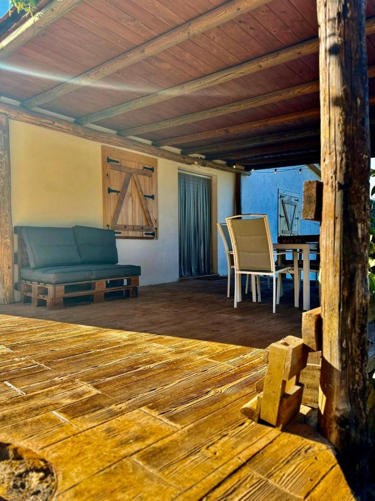 Finca Charco La Olla Jabugo Extérieur photo