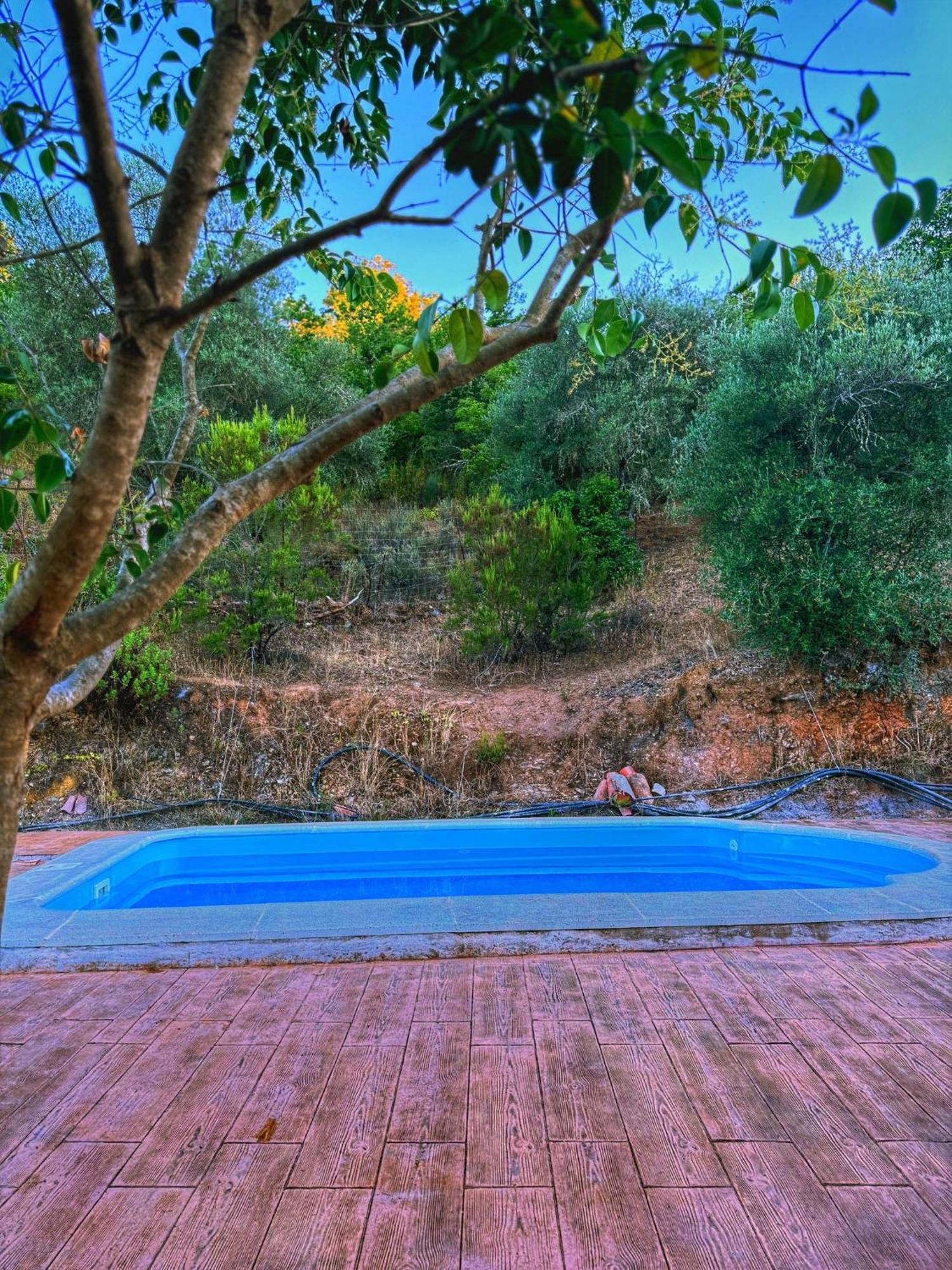 Finca Charco La Olla Jabugo Extérieur photo