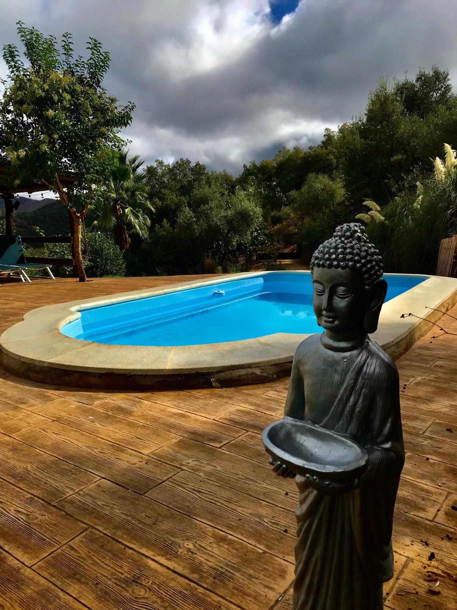 Finca Charco La Olla Jabugo Extérieur photo